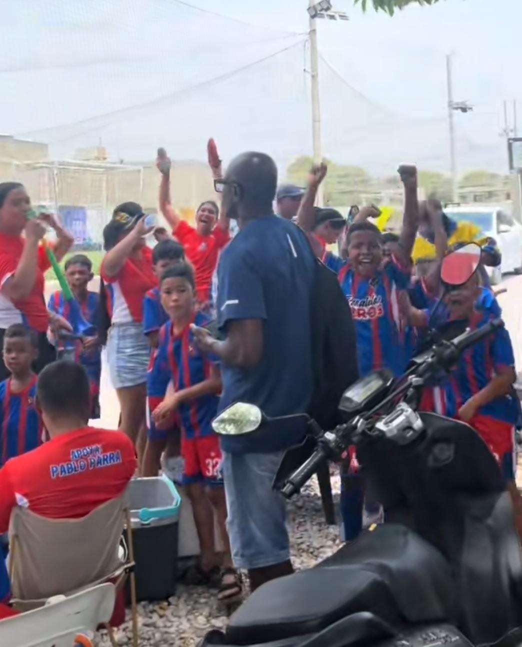 Celebración de actividades deportivos